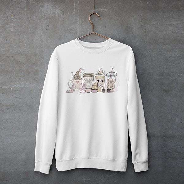 Funny and Cute Bride Fuel Shirt for Bride To Be - Gifts Are Blue