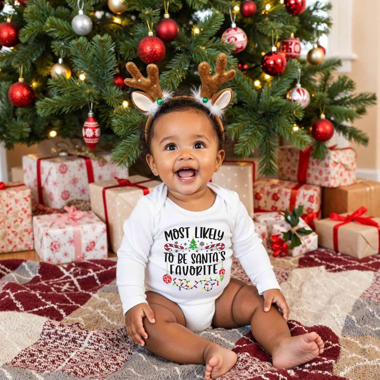Funny Most Likely to Christmas Shirts for Family, Kids, Friends and Groups - Gifts Are Blue