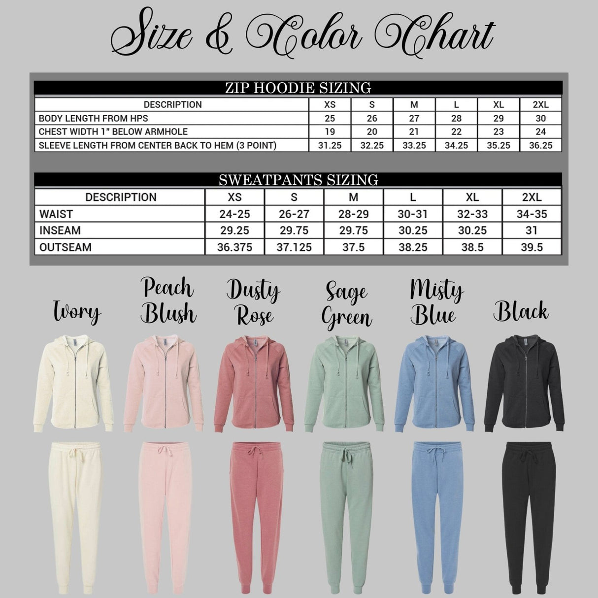 Personalized Bride and Bridesmaid Two Piece Loungewear Sets for Bridal Party - Gifts Are Blue