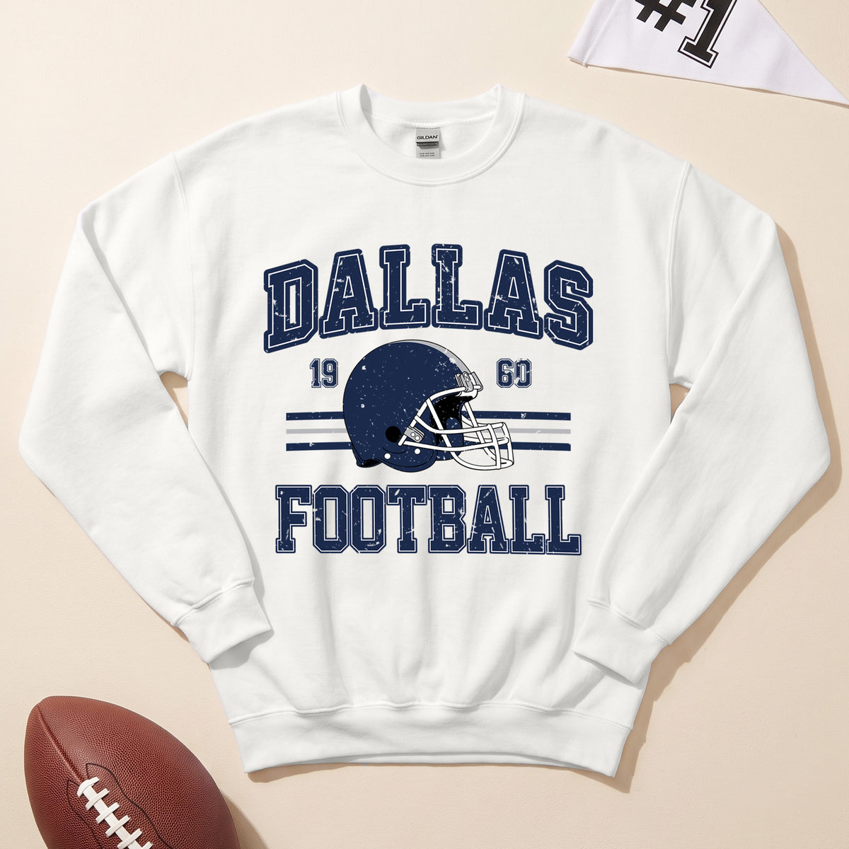 Football Team Sweatshirts, Game Day gifts for fans-Sizes S to 5XL