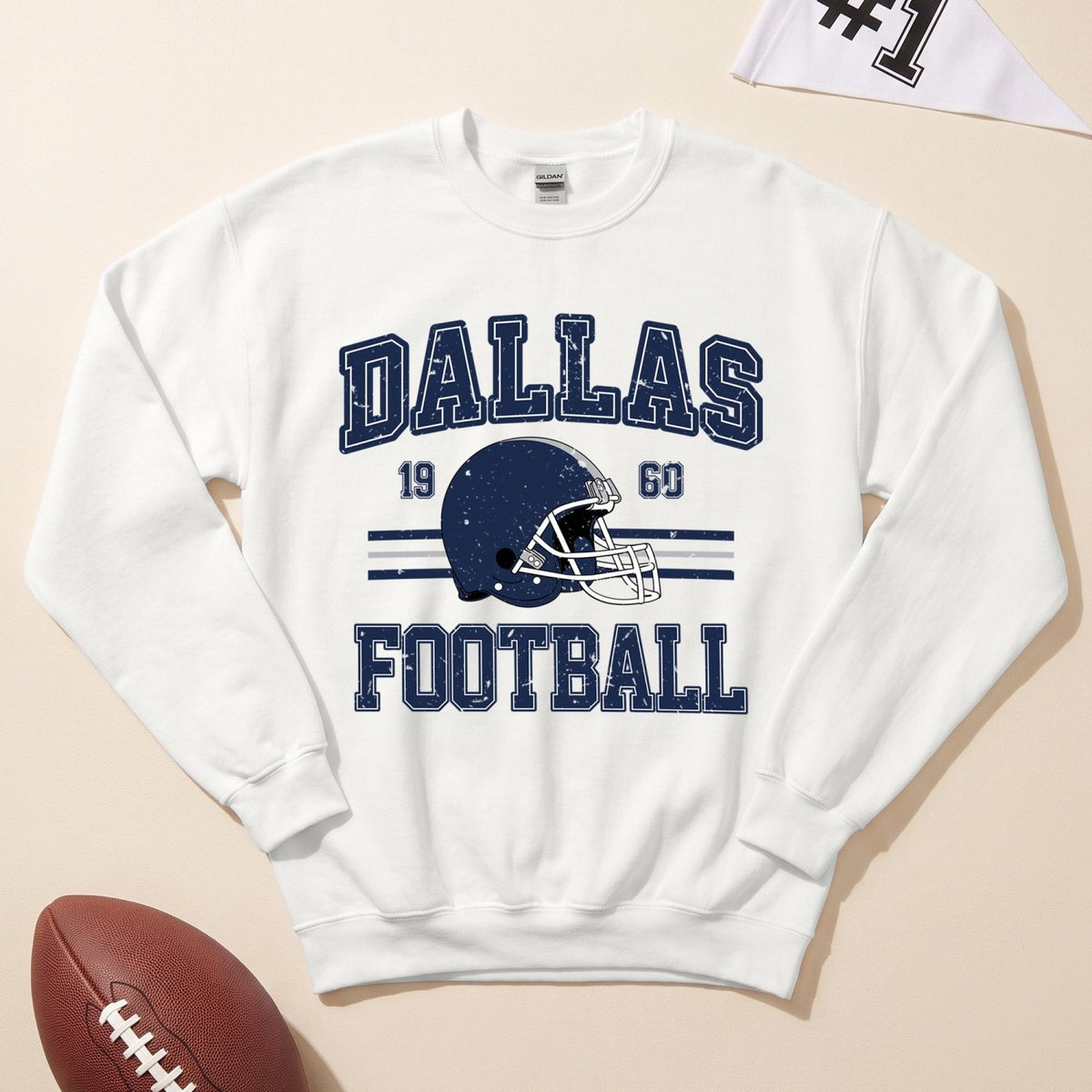Football Team Sweatshirts, Game Day gifts for fans-Sizes S to 5XL - Gifts Are Blue