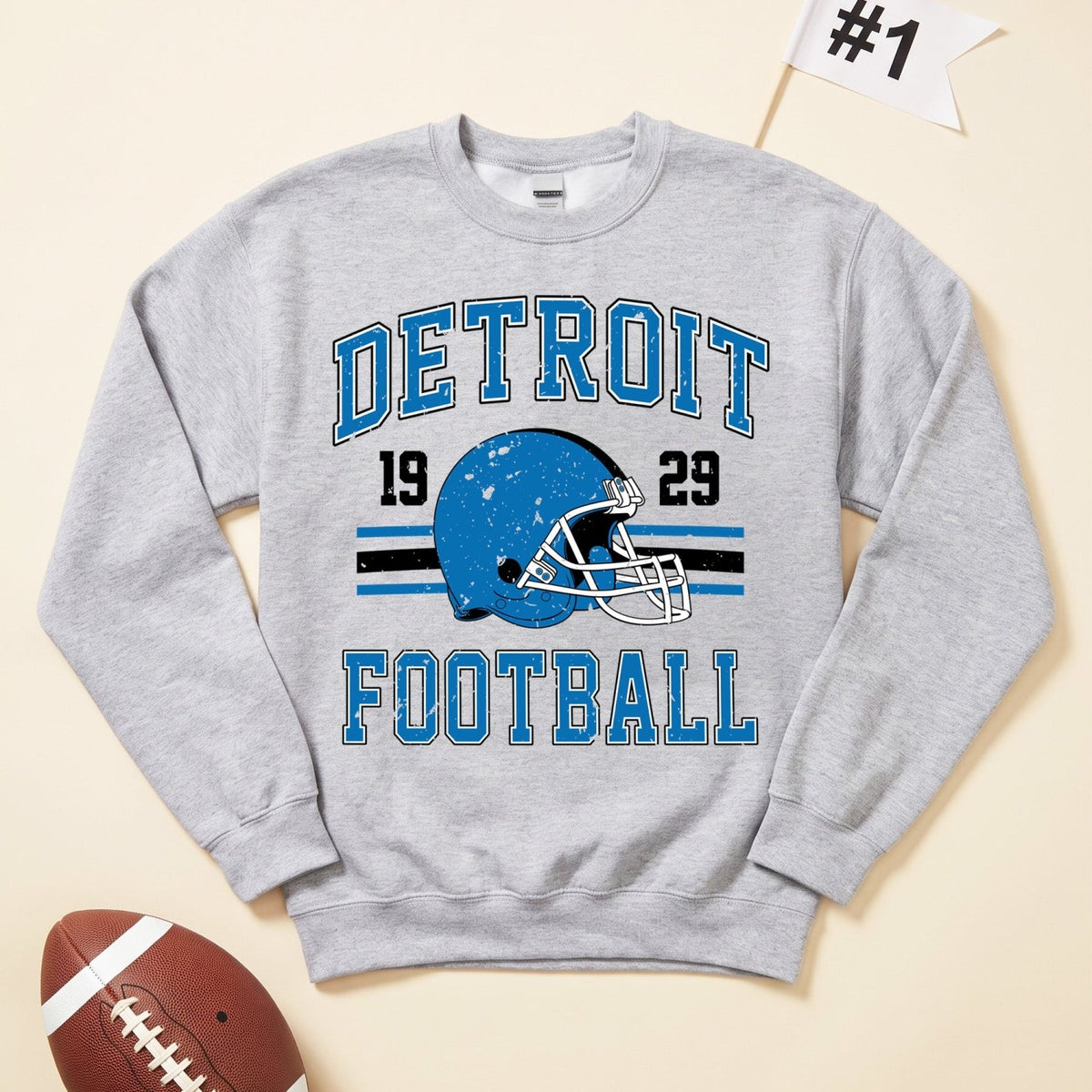 Football Team Sweatshirts, Game Day gifts for fans-Sizes S to 5XL - Gifts Are Blue