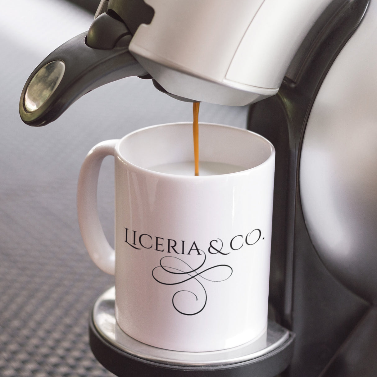 Custom Company Coffee Mug with Business Logo Size 11oz and 15oz