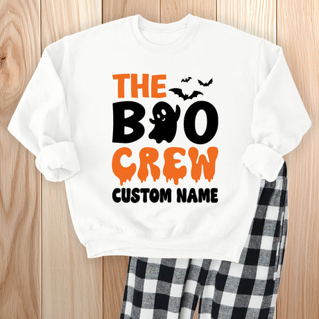 Halloween pajamas for women, kids, and adults.