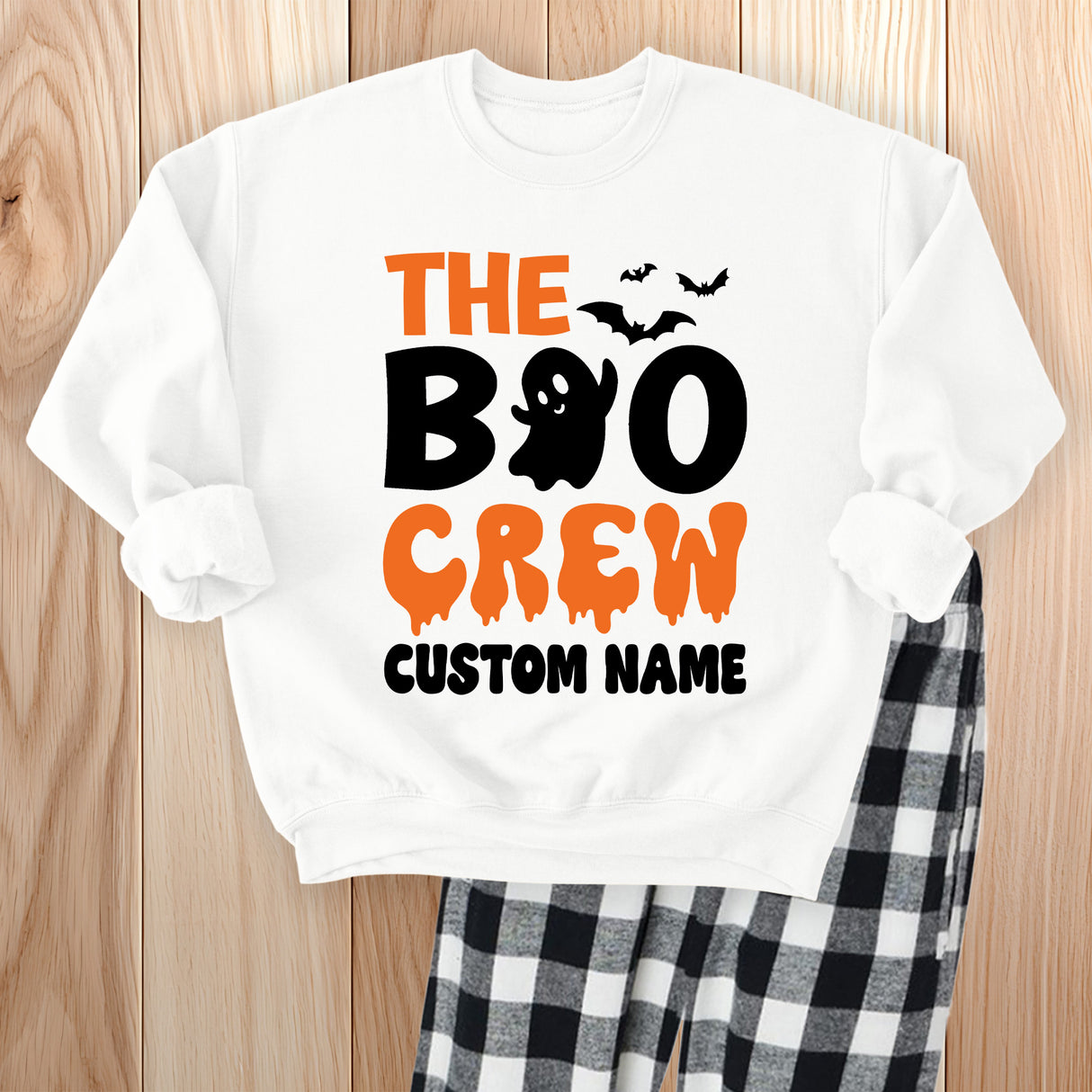 Halloween pajamas for women, kids, and adults.