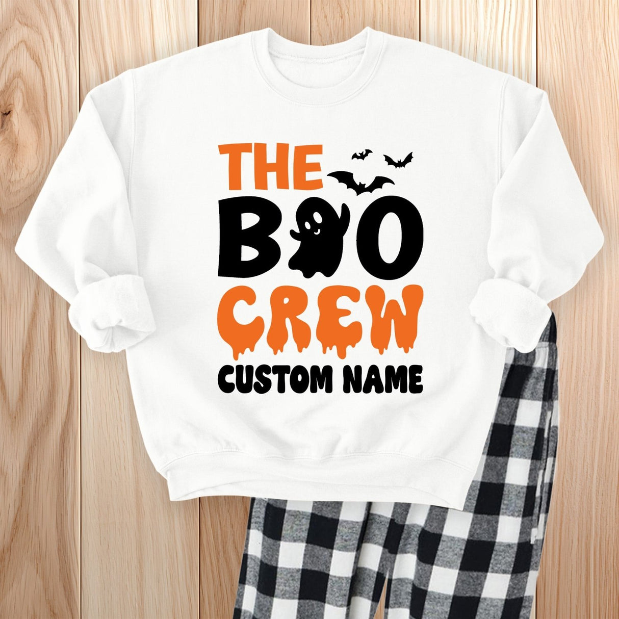 Halloween pajamas for women, kids, and adults.