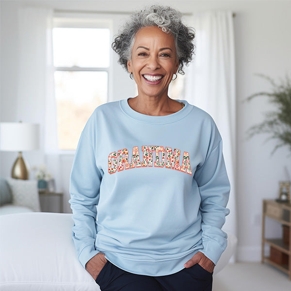 Celebrate grandma on her special day with this custom mothers day gift. Also great for other occasions as well. All SKUs.