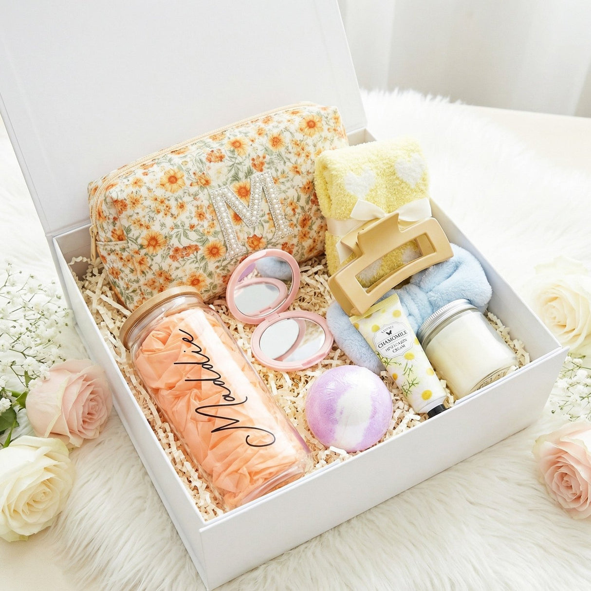 Mystery Bliss Gift Box for Teen Girl Ages 12+ - 10 Fun Themes - Gifts Are Blue