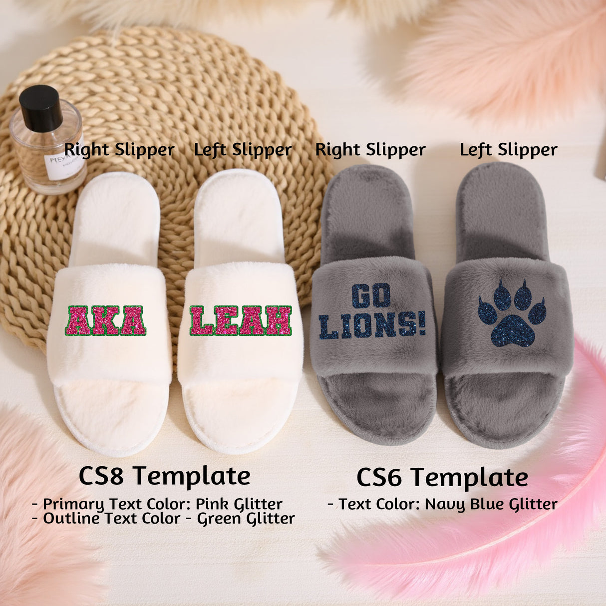 Cute daughter going off to college gifts and custom school apparel.