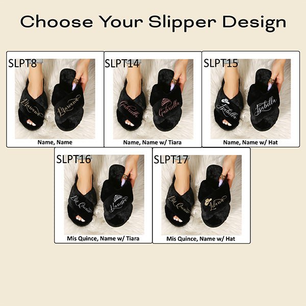 Personalized Mis XV Anos Charro Robe and Slipper Getting Ready Set - Gifts Are Blue