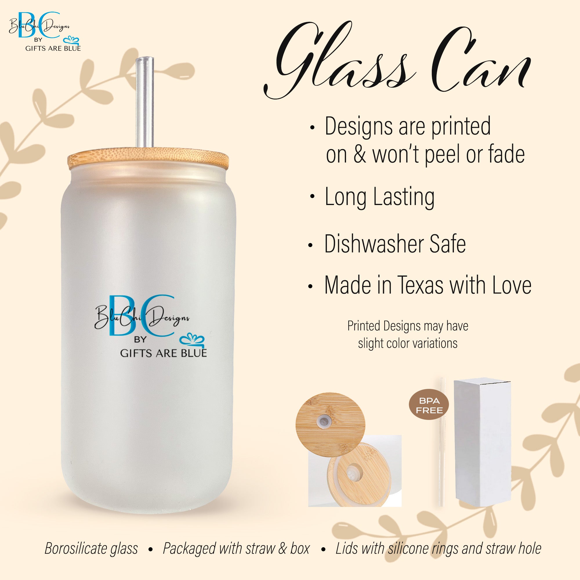 Personalized Teacher Crayon Glass Tumbler, Frosted Glass Cup for Teacher Appreciation and Birthday Gift