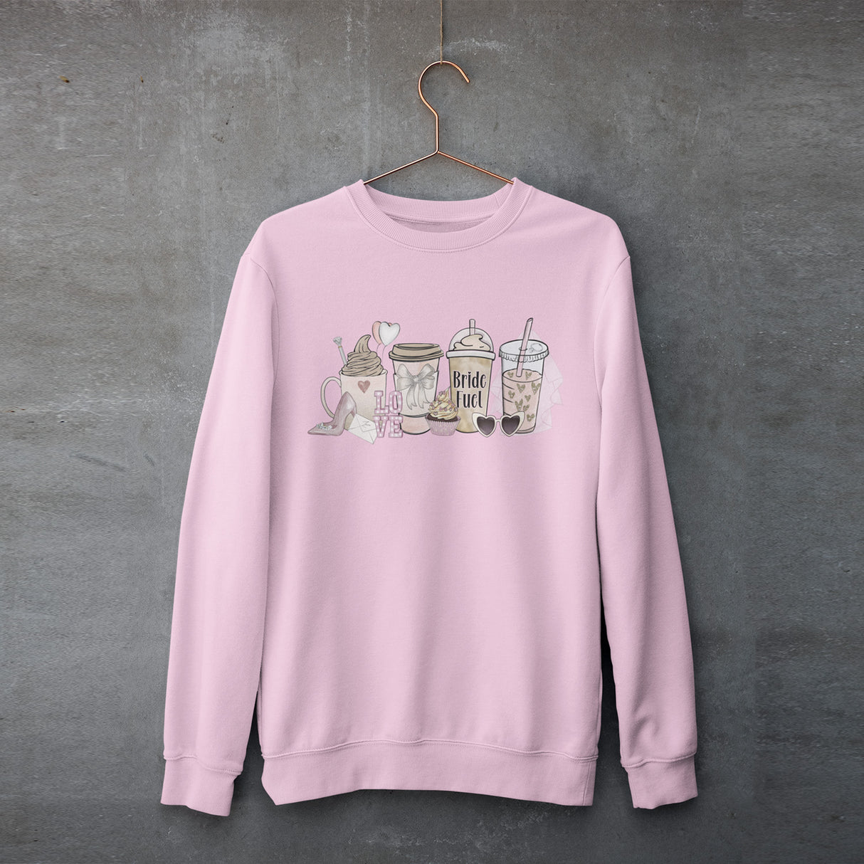 Funny and Cute Bride Fuel Shirt for Bride To Be