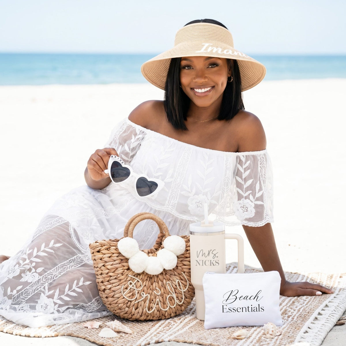 Destination wedding gifts for bride