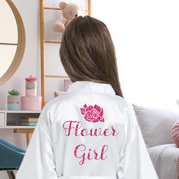 Rosie Template Personalized Getting Ready Robes for Women and Girls - Gifts Are Blue
