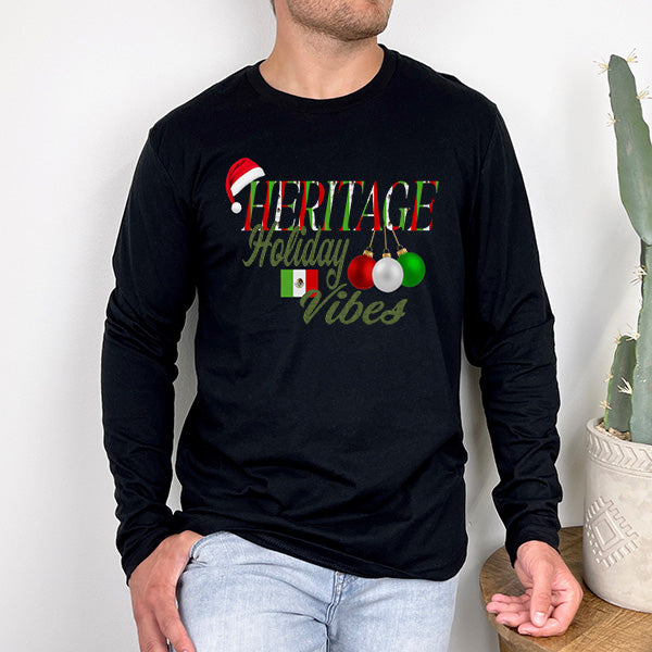 Mexican Christmas shirt to represent your country, home and birthplace. all SKUs