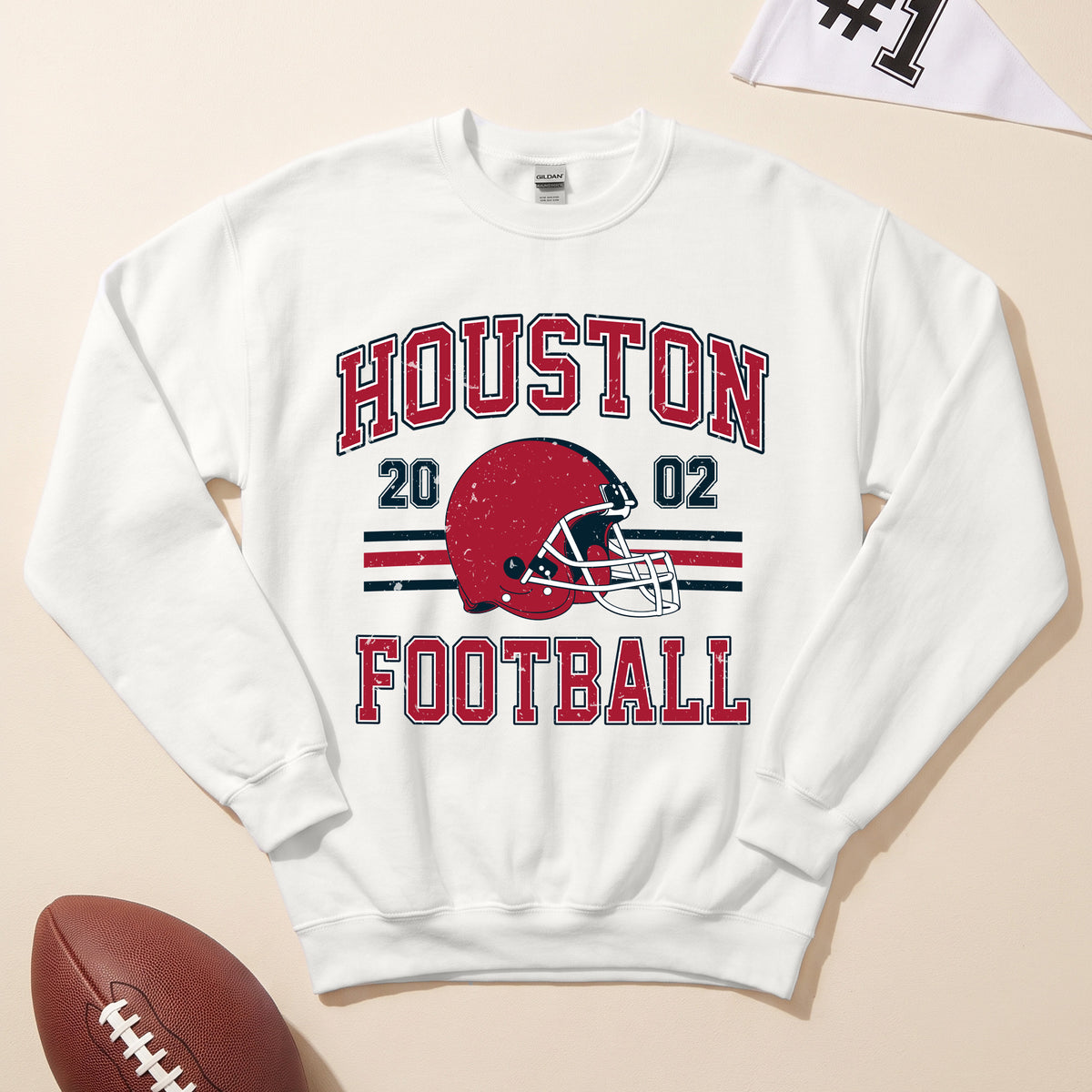 Football Team Sweatshirts, Game Day gifts for fans-Sizes S to 5XL