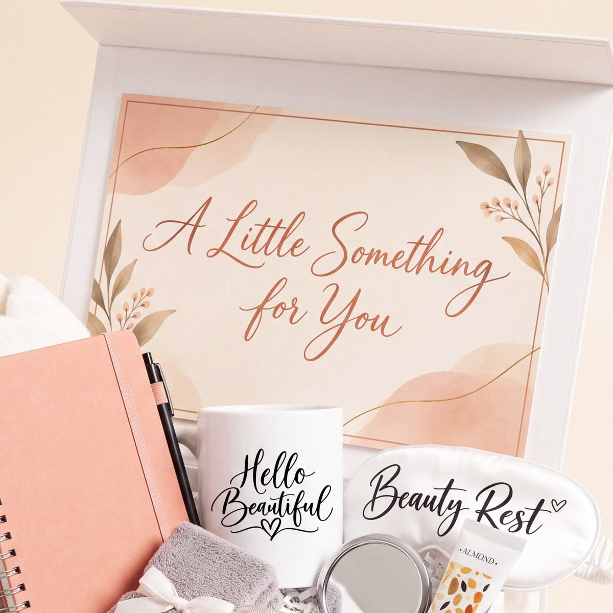 Calm Comfort Self Care Gift Box - Gifts Are Blue