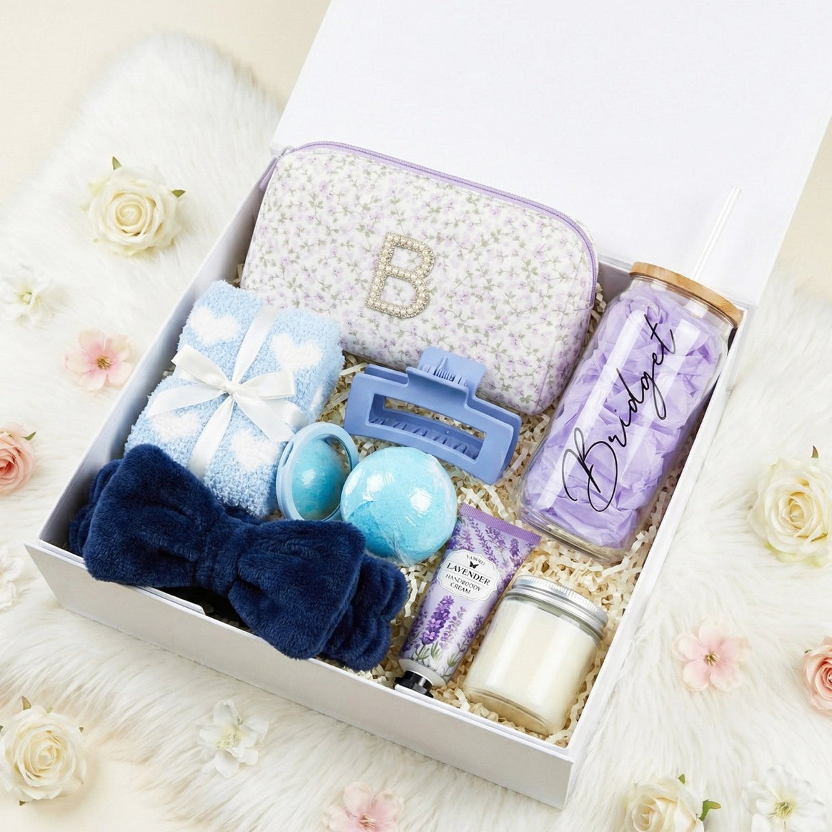 Mystery Bliss Gift Box for Teen Girl Ages 12+ - 10 Fun Themes - Gifts Are Blue