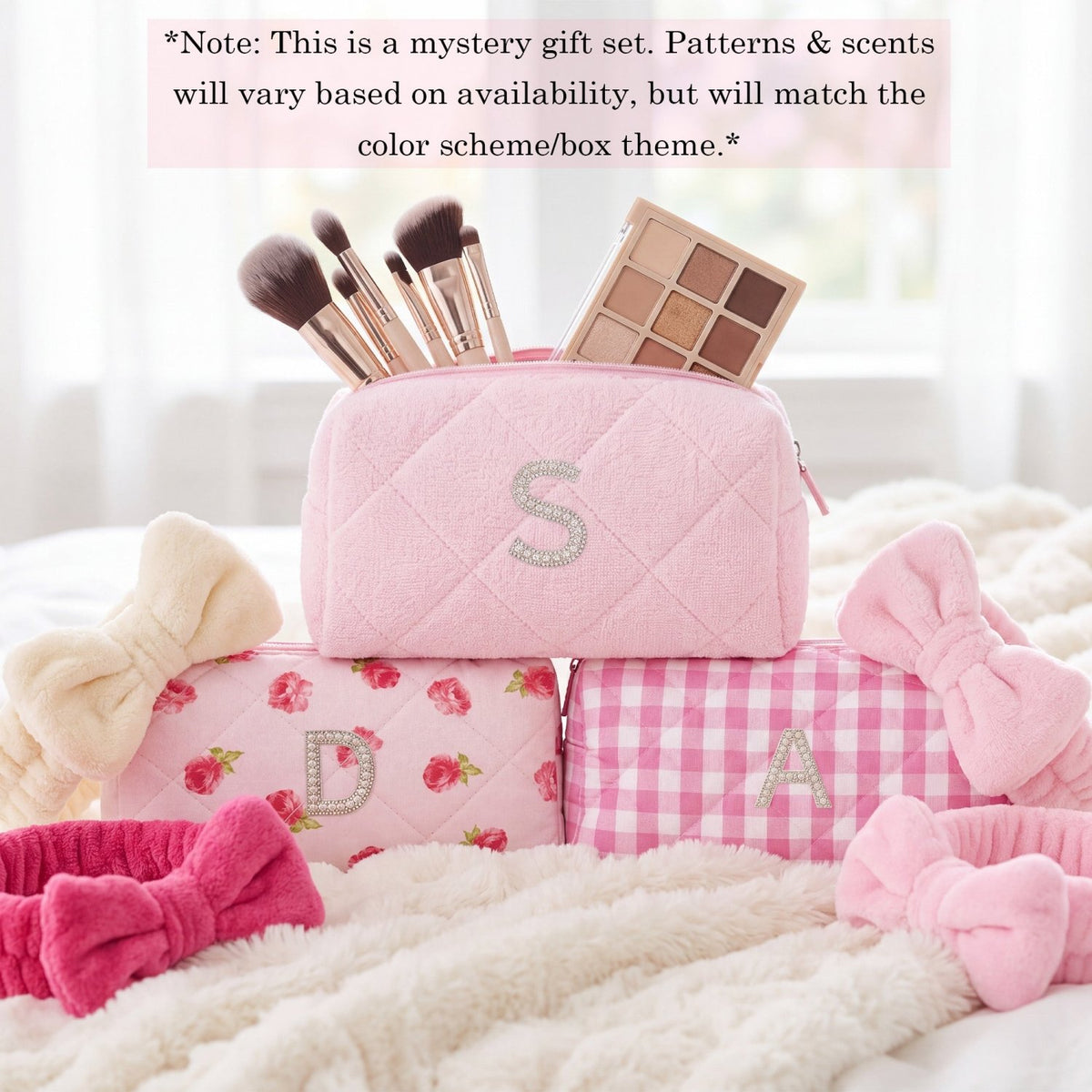 Pink Dream Mystery Bliss Gift Box for Teen Girls Ages 11+ - Gifts Are Blue