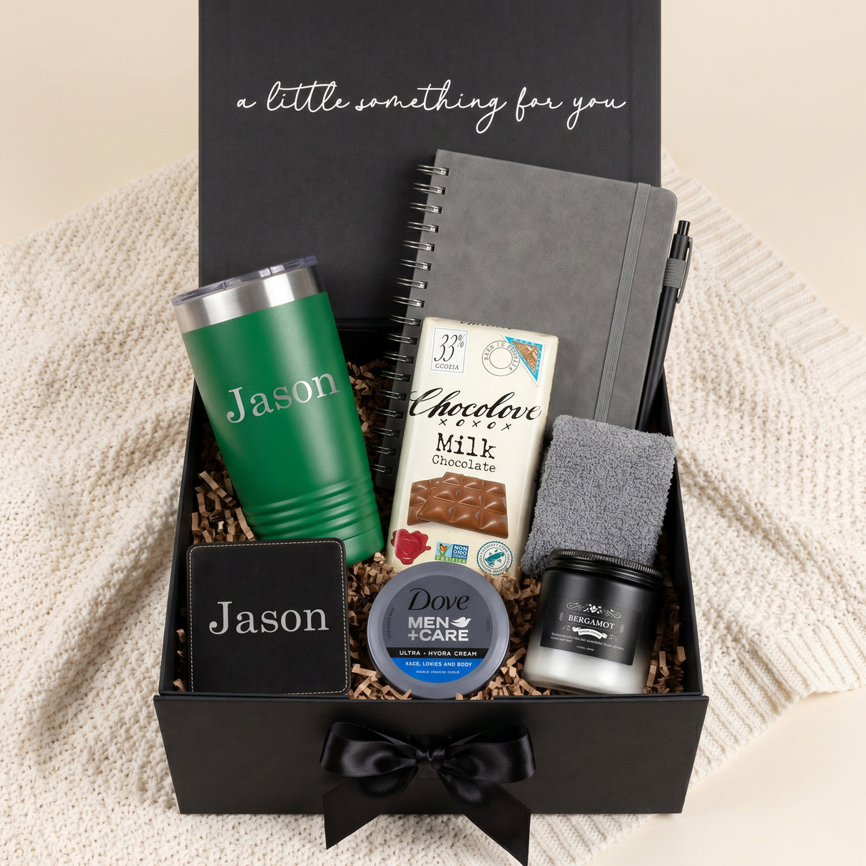 Relax & Recharge Gift Box for Men - the Essentials Edition