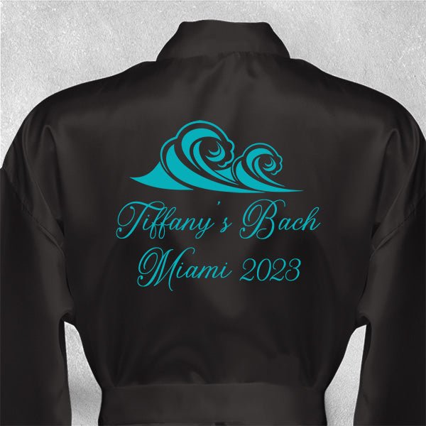 Leilani Template Personalized Robes for Summer with Custom Designs - Gifts Are Blue