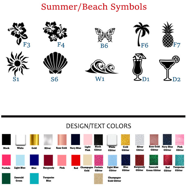 Leilani Template Personalized Robes for Summer with Custom Designs