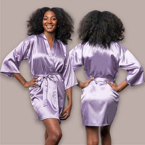 Cupid Template Personalized Robes with Flourish Design for All Occasions - Gifts Are Blue