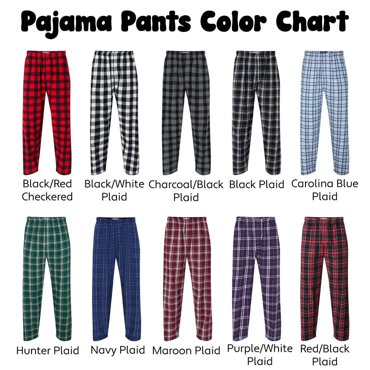 Personalized University Pajama Pants for Men, Custom College Lounge Pants for Back to School