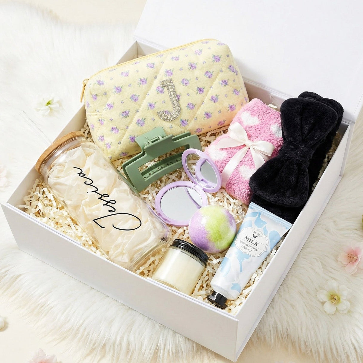 Mystery Bliss Gift Box for Teen Girl Ages 12+ - 10 Fun Themes - Gifts Are Blue