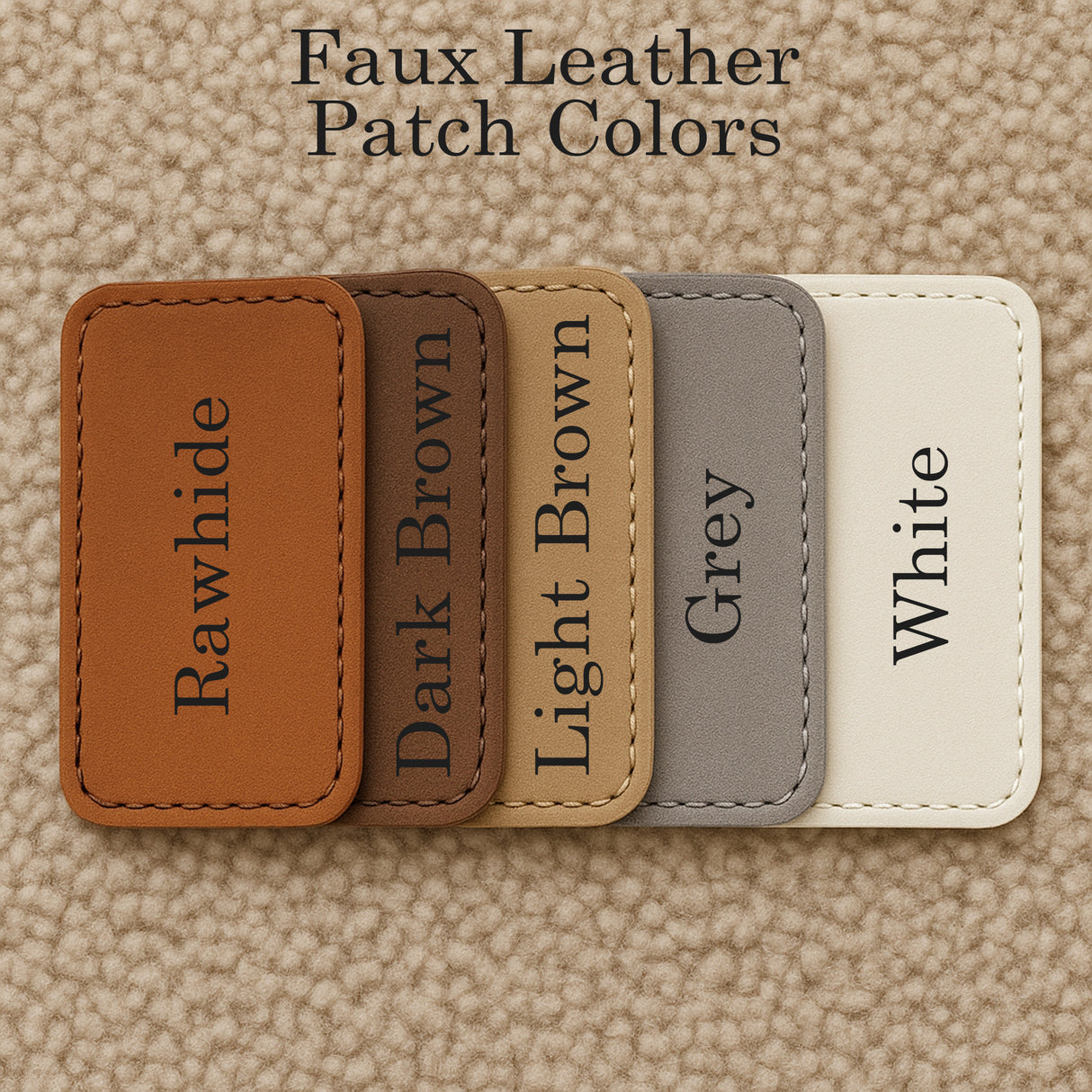 Cable Knit Personalized Christmas Stockings with Name Patch, 18in