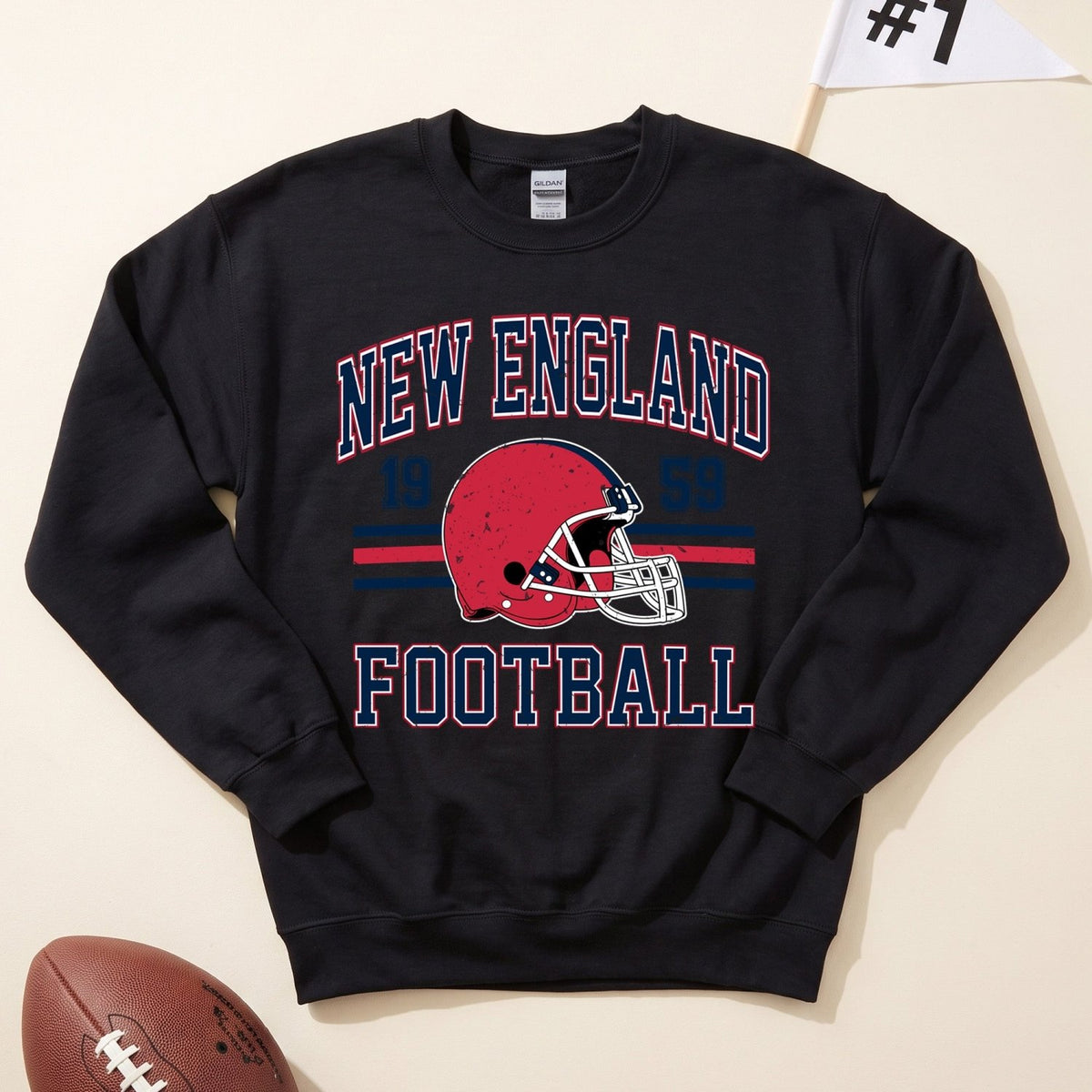 Football Team Sweatshirts, Game Day gifts for fans-Sizes S to 5XL - Gifts Are Blue
