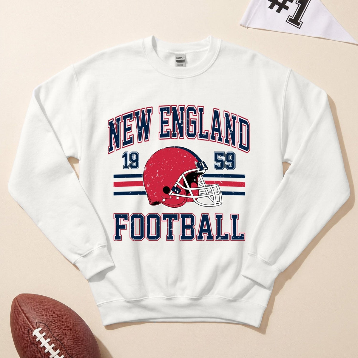 Football Team Sweatshirts, Game Day gifts for fans-Sizes S to 5XL - Gifts Are Blue