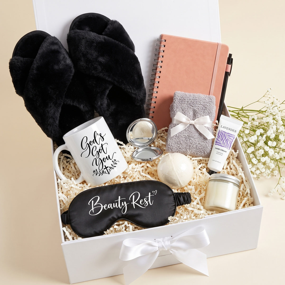 Calm Comfort Self Care Gift Box