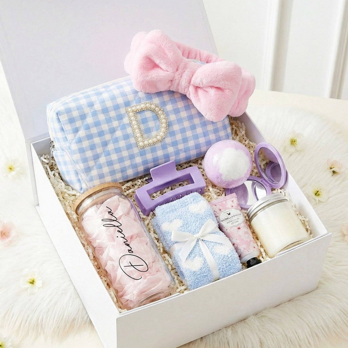 Mystery Bliss Gift Box for Teen Girl Ages 12+ - 10 Fun Themes - Gifts Are Blue