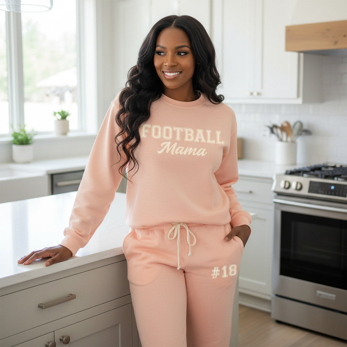 Custom Loungewear Set for Women, Men, Teens & Wedding Party