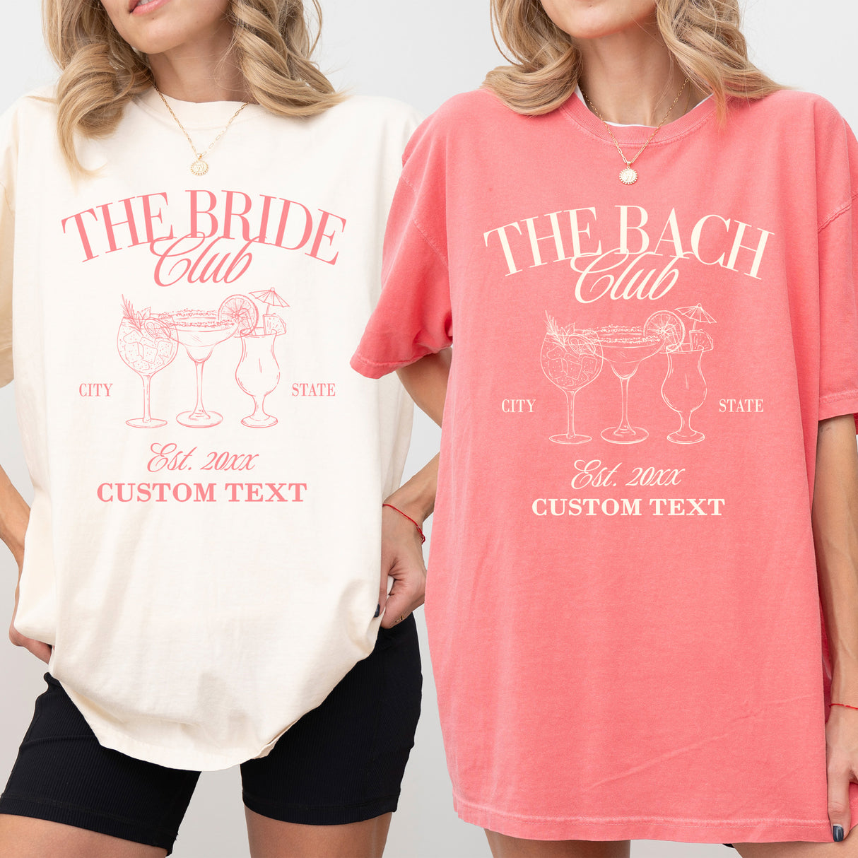 Bridesmaid gift box with custom bachelorette shirt, personalized for a Nashville bachelorette celebration or bridal party outing.