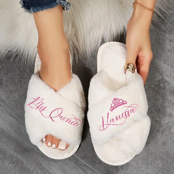 Personalized Mis XV Anos Charro Robe and Slipper Getting Ready Set - Gifts Are Blue