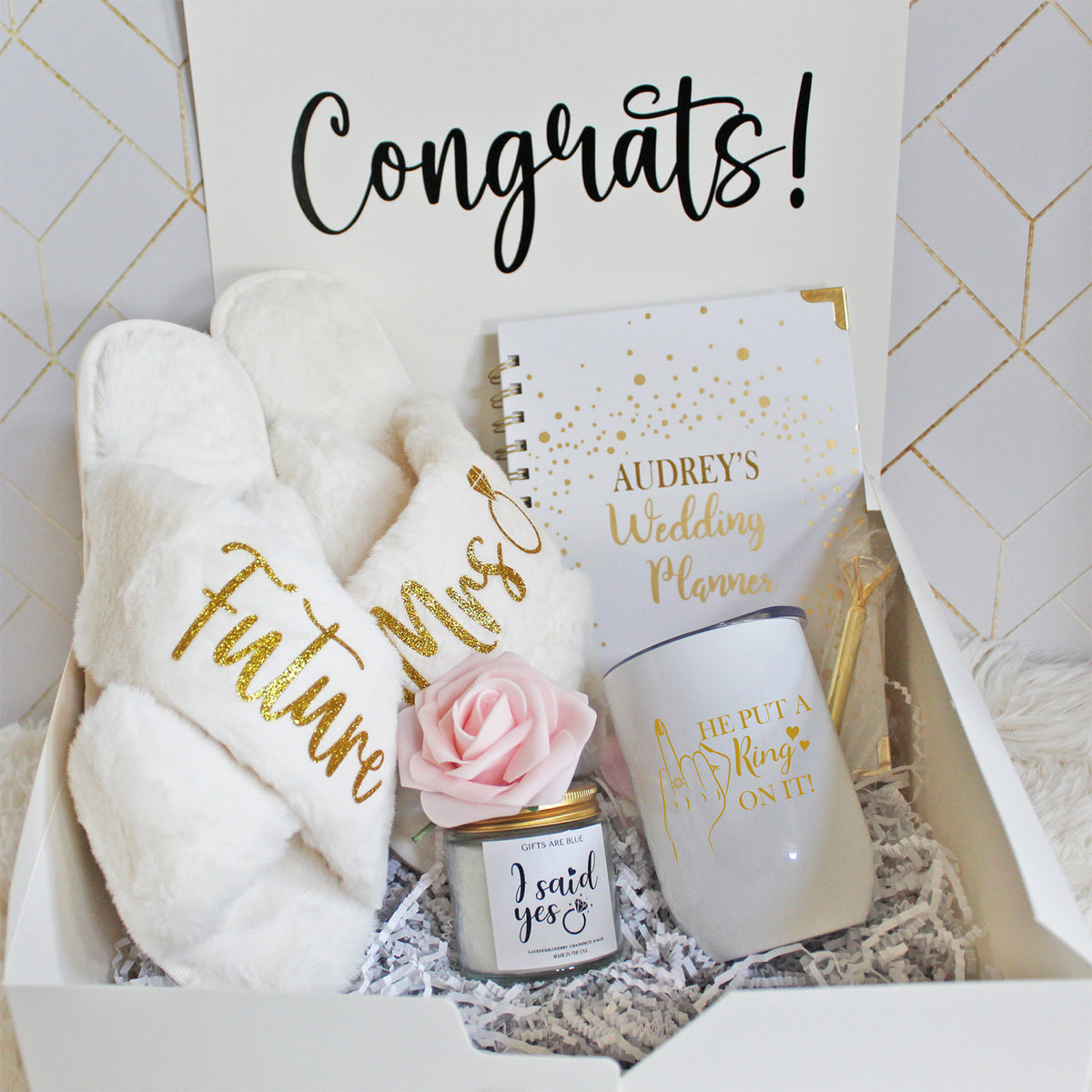 Wedding Gift Ideas Newly Engaged Gifts For Girl Unforgettable
