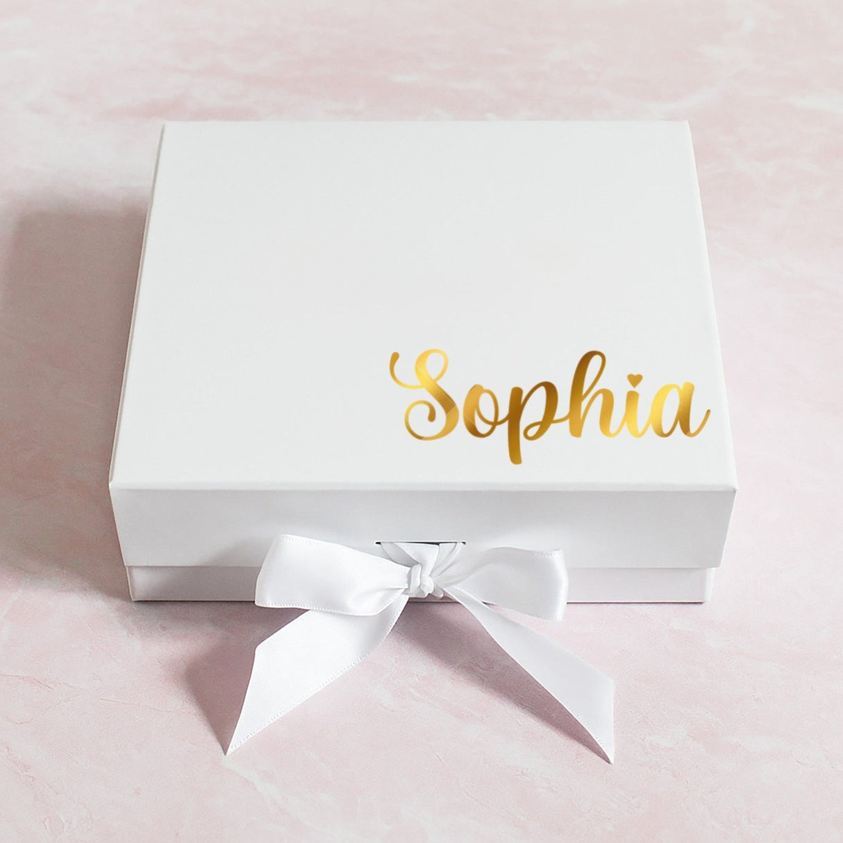 Flower Girl Proposal Bundle Gift Box, Personalized Gift from Bride for Wedding, Sunflower Bundle - Gifts Are Blue
