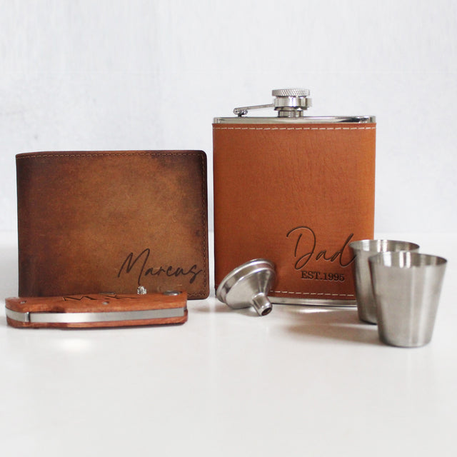 The perfect dad gift box ideas includes a personalized set with unique keepsakes from kids. The perfect gift for dad for birthdays, holidays, and heartfelt surprises.