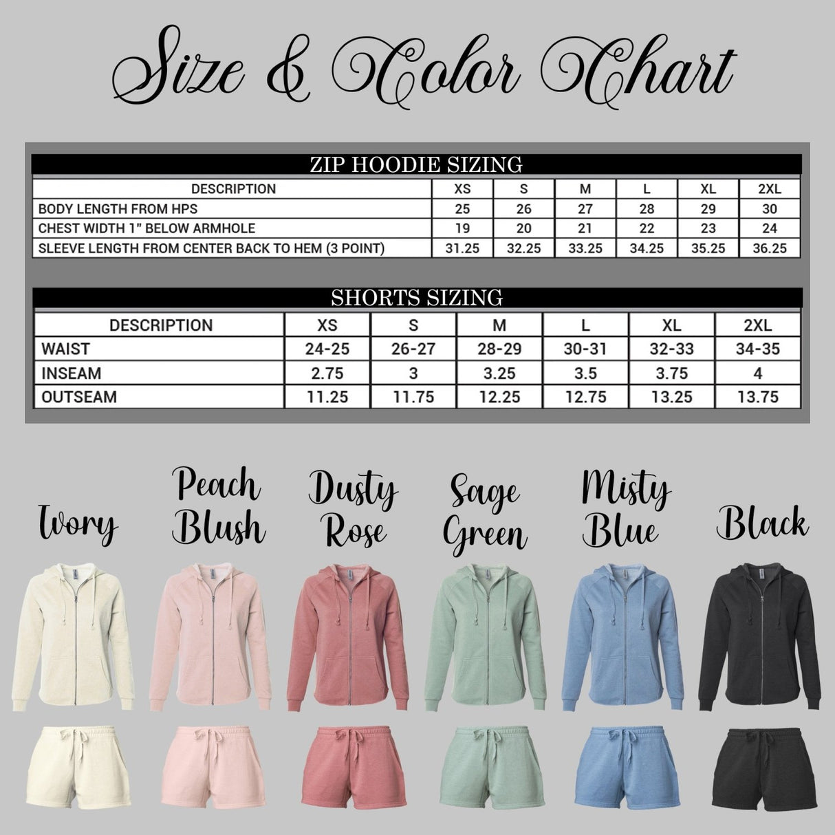 Personalized Bride and Bridesmaid Two Piece Loungewear Sets for Bridal Party - Gifts Are Blue