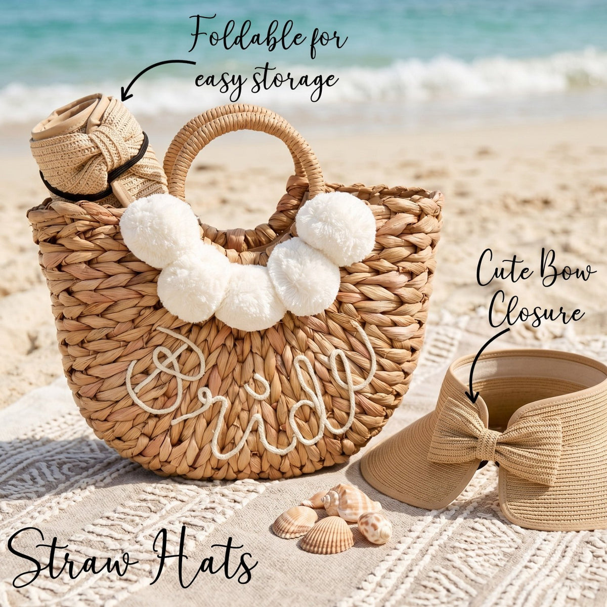 Beach Escape Bride Gift Set - Limited Edition - Gifts Are Blue