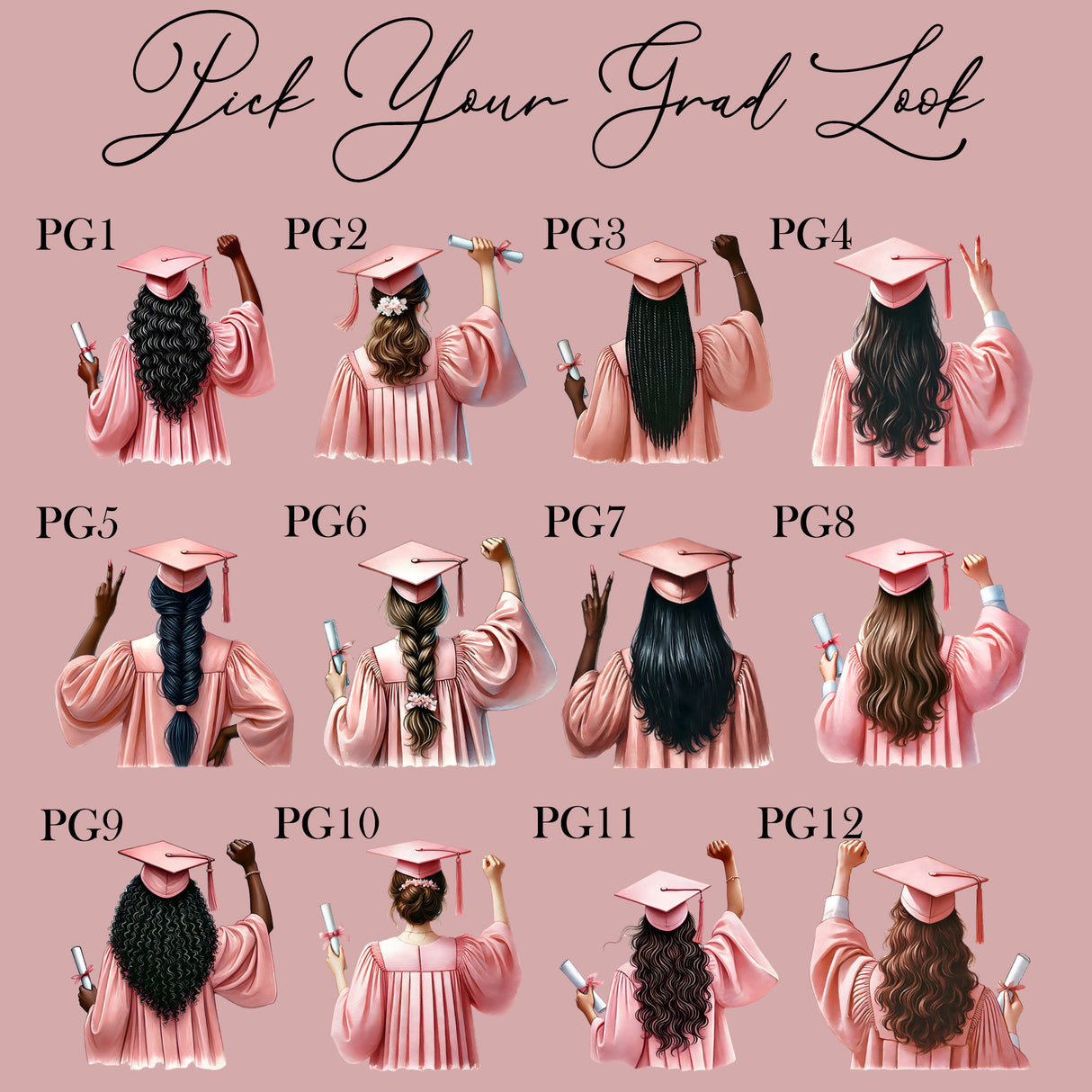 Custom Graduation Libbey Glass Can, Personalized Iced Coffee Cup with Name, Gift for Her