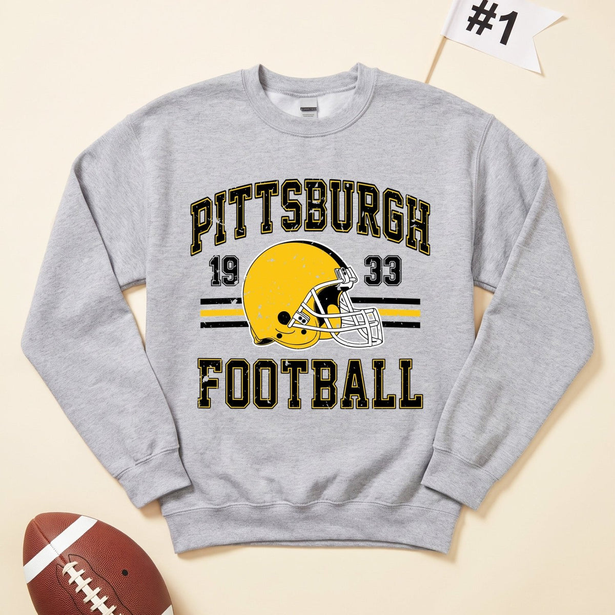 Football Team Sweatshirts, Game Day gifts for fans-Sizes S to 5XL - Gifts Are Blue