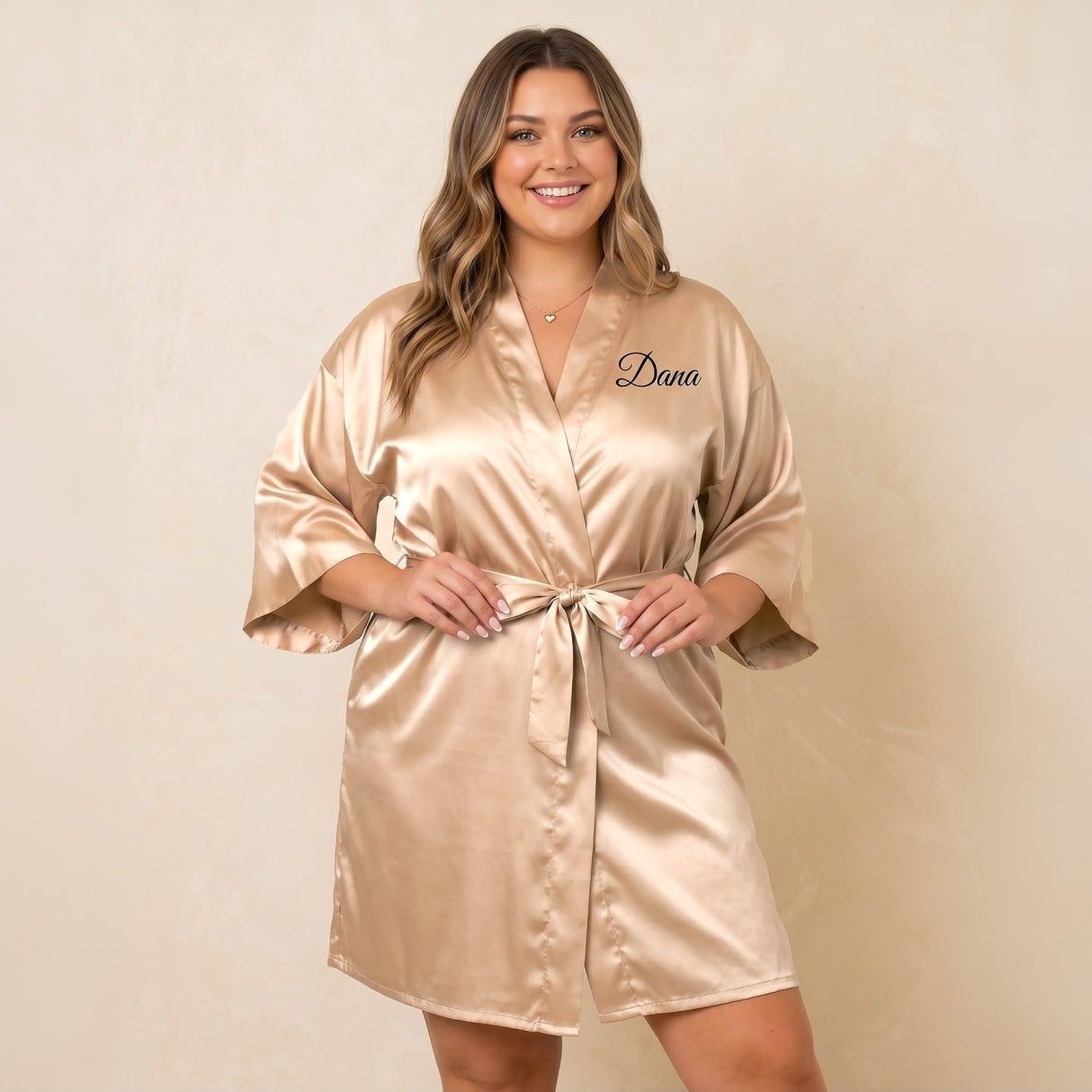 Personalized Champagne Robes for Women and Girls - Gifts Are Blue