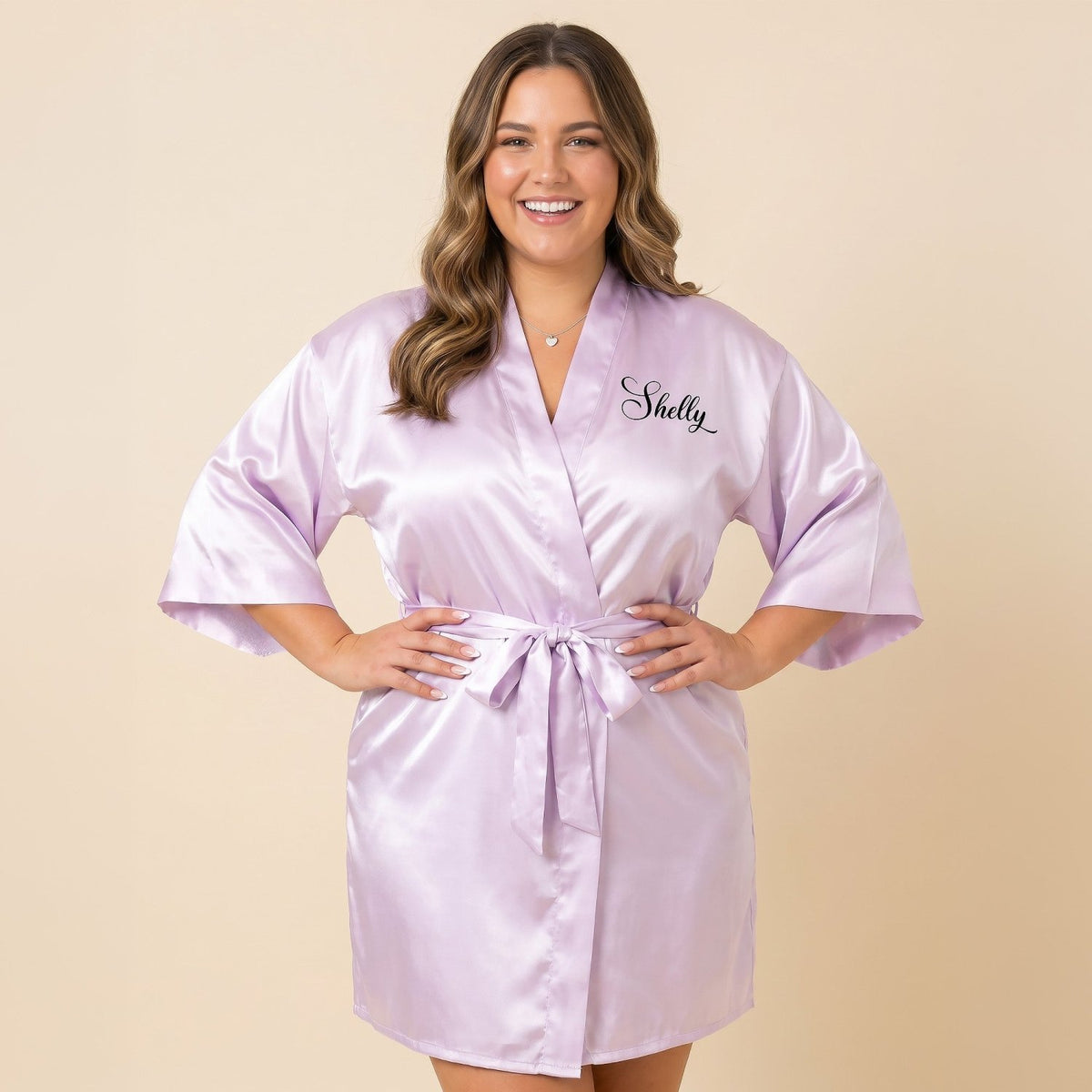 Personalized Lilac Robes for Women and Girls - Gifts Are Blue