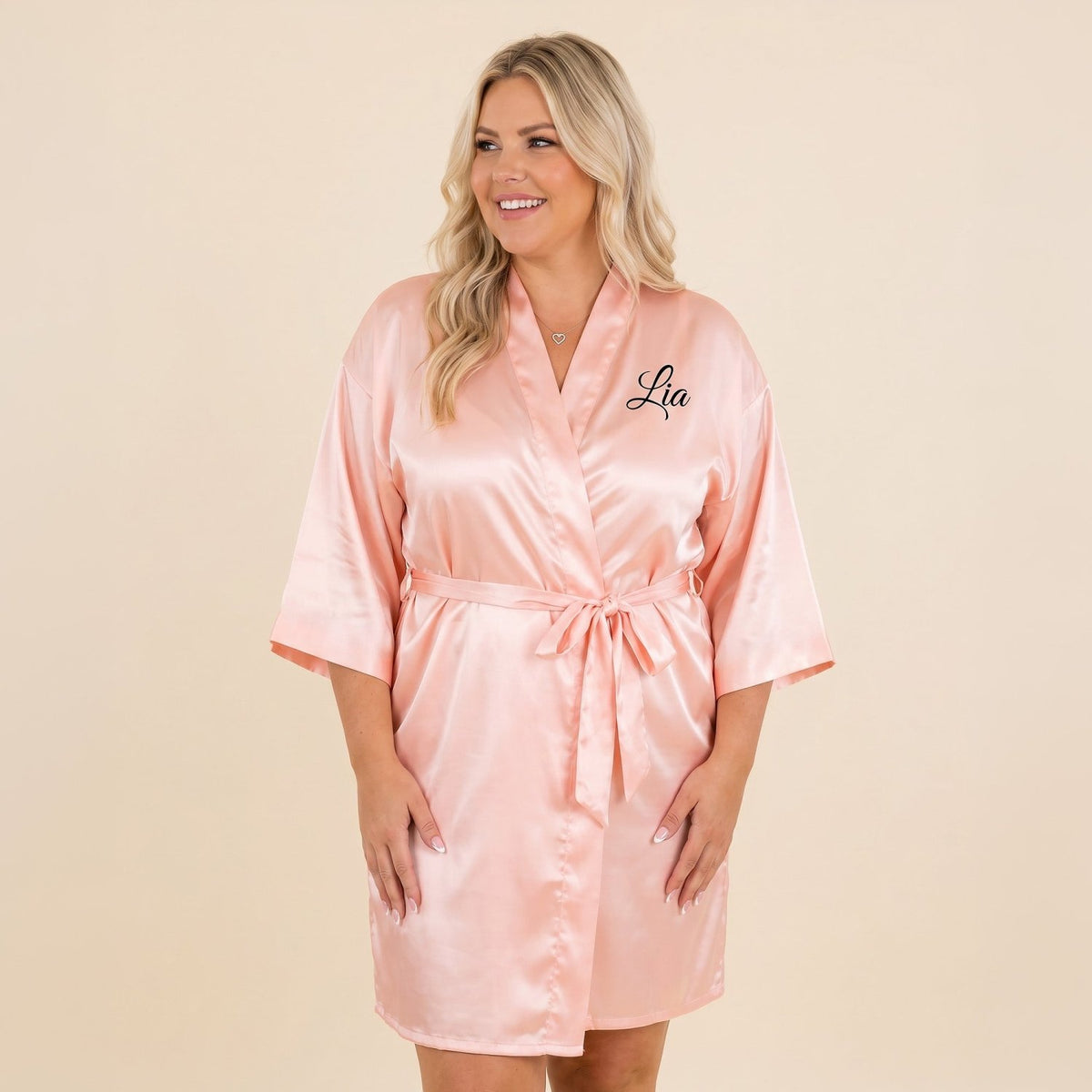 Personalized Rose Gold Robes for Women and Girls - Gifts Are Blue