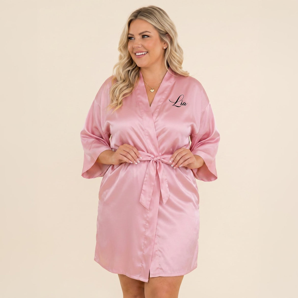 Personalized Rose Pink Robes for Women and Girls - Gifts Are Blue