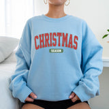 Vintage Christmas Season Sweatshirt - Christmas Sweatshirt - Sizes S to 5XL