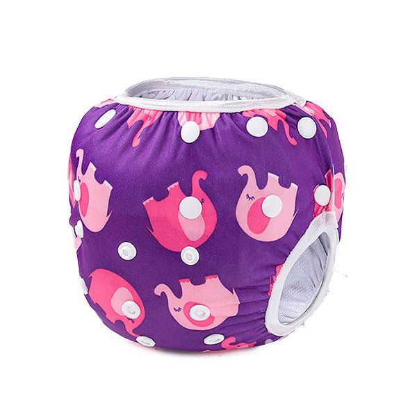 Leakproof Washable Reusable Swim Diapers For Kids 0 to 2 Years - Gifts Are Blue